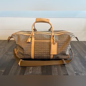 Coach Signature Duffel Bag